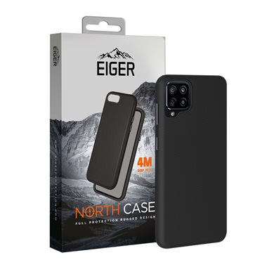 EIGER Samsung Galaxy A42 5G Outdoor-Cover Eiger North Rugged black