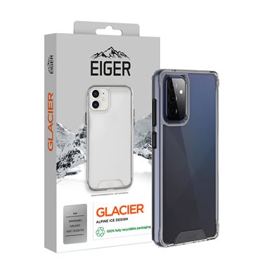 EIGER Samsung Galaxy A52 5G / A52s 5G Hard-Cover Glacier clear