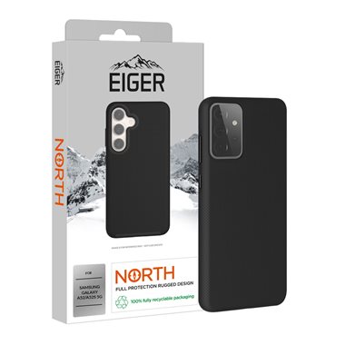 EIGER Samsung Galaxy A52 5G / A52s 5G Outdoor-Cover Eiger North Rugged black