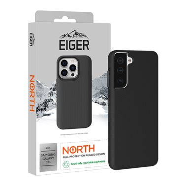EIGER Samsung Galaxy S21 Outdoor-Cover Eiger North Rugged black