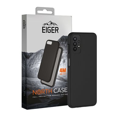 EIGER Samsung Galaxy A32 5G Outdoor-Cover North Case black