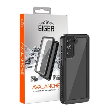EIGER Samsung Galaxy S21 FE 5G Outdoor-Cover Avalanche Case black