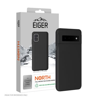 EIGER Google Pixel 6 Pro Outdoor-Cover Rugged, black