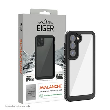 EIGER Samsung Galaxy S23 wasserdichtes Outdoor-Cover Eiger Avalanche Case black