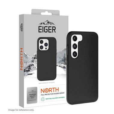 EIGER Samsung Galaxy S23+ Outdoor-Cover Eiger North Case black