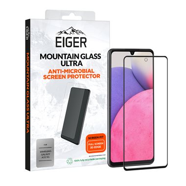 EIGER Samsung Galaxy A33 5G 3D Glas Eiger Glass Mountain Ultra+
