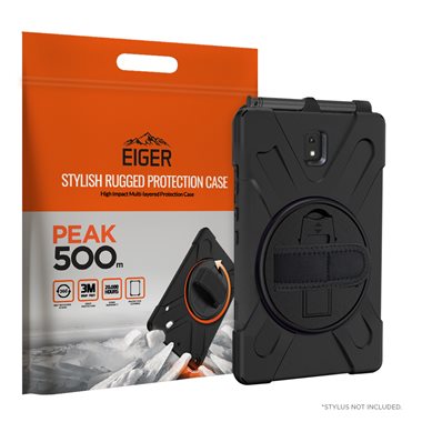 EIGER Samsung Tab Active 3 Outdoor-Cover Eiger Peak 500m Rugged black
