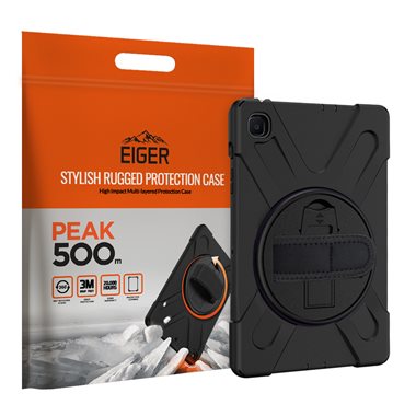 Samsung Galaxy Tab A7 Lite 2021 Outdoor-Cover Eiger Peak 500m Rugged black