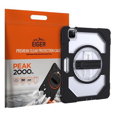 EIGER Apple iPad Pro 11 (2020/2021) Outdoor-Cover Eiger Peak 2000m Rugged black