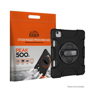 Apple iPad Air 11 (22/24) Pro 11 (21/22) Drop Protection Case Eiger Peak 500m Case black