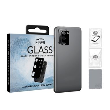 Samsung Galaxy S20FE Kameraglas 3D Glass Camera clear