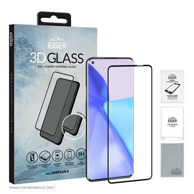 EIGER One Plus 9 3D Glas Case friendly