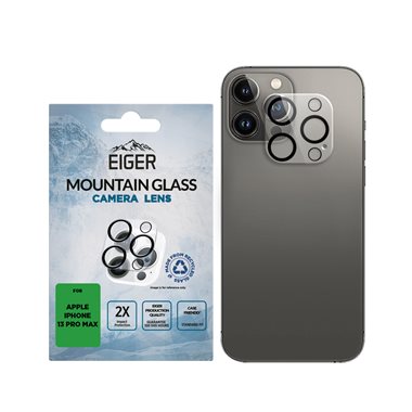 EIGER Apple iPhone 13 Pro Max Kameraglas 3D Glass Camera clear