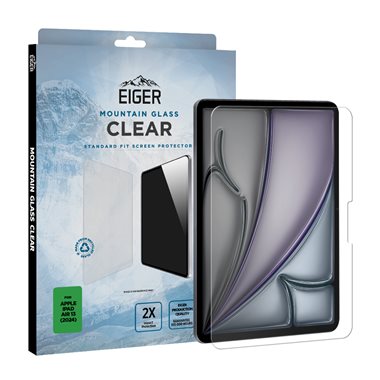 Apple iPad Air 13 (2024) Display-Schutzglas Eiger Mountain Glass Clear Tablet